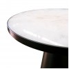 Mushroom Black Side Table